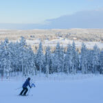 Hiihtolomaviikkojen rinteet kuva
